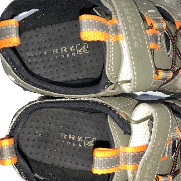 Sperry Boys Fisherman/Athletic Sandal Size 3W - Picture 4 of 8
